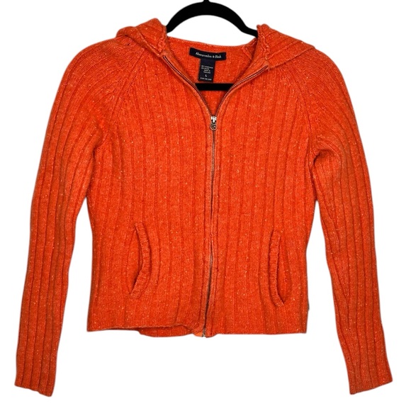 Abercrombie & Fitch Other - Abercrombie & Fitch Kids Full Zip Sweater. Size: Large